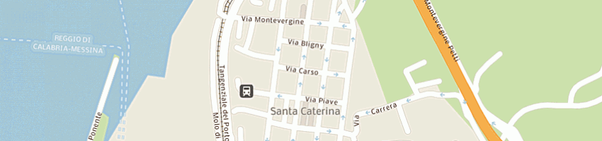 Mappa della impresa milea antonino a REGGIO CALABRIA