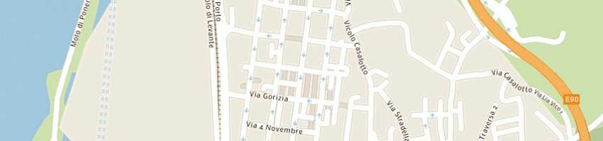 Mappa della impresa romeo gennaro alfredo a REGGIO CALABRIA