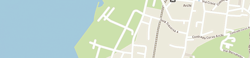 Mappa della impresa falcone giacomo e c sas a REGGIO CALABRIA