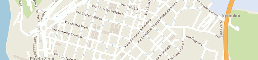 Mappa della impresa amministrazione provinciale reggio calabria a REGGIO CALABRIA
