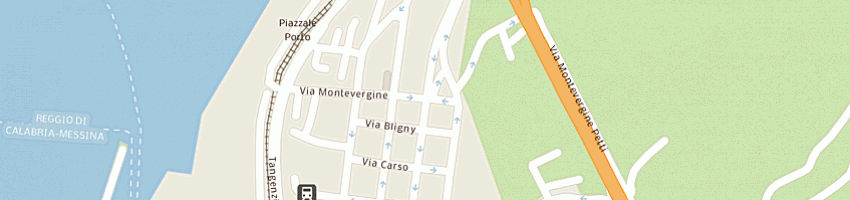 Mappa della impresa sercon srl a REGGIO CALABRIA