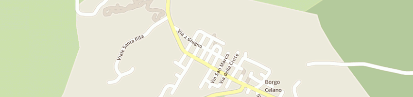 Mappa della impresa corpo forestale - comando stazione a SAN MARCO IN LAMIS