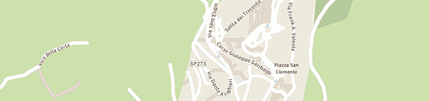 Mappa della impresa cimino michela a PADULA