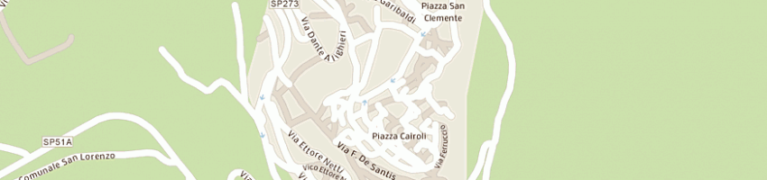 Mappa della impresa farmacia dr alliegro giuseppe a PADULA
