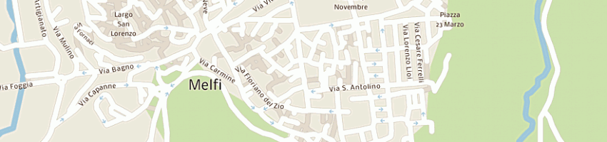Mappa della impresa bar jolly a MELFI