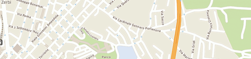 Mappa della impresa fld di lamonica gaetano a REGGIO CALABRIA