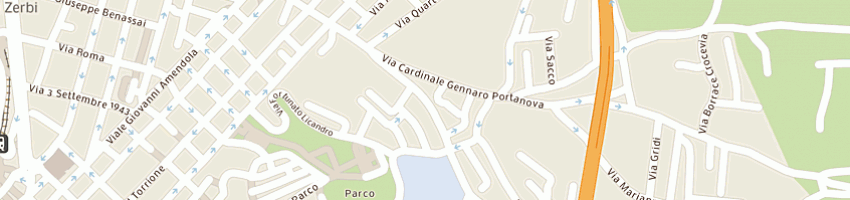 Mappa della impresa ambrogio giuseppe a REGGIO CALABRIA