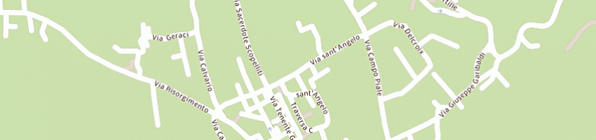 Mappa della impresa gdm spa a CAMPO CALABRO