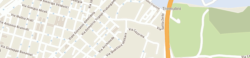 Mappa della impresa malaspina francesco a REGGIO CALABRIA