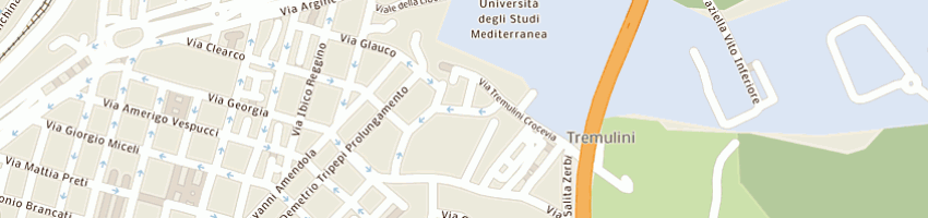 Mappa della impresa architet art di zumbo antonio a REGGIO CALABRIA