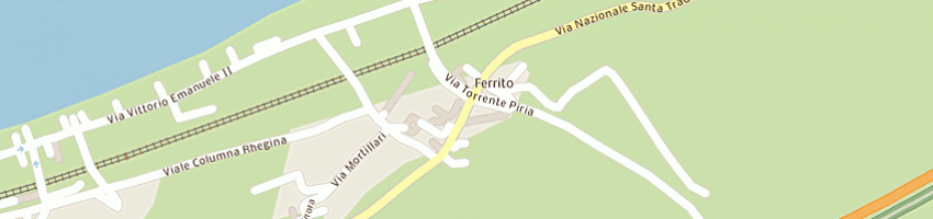 Mappa della impresa musolino gaetano a VILLA SAN GIOVANNI