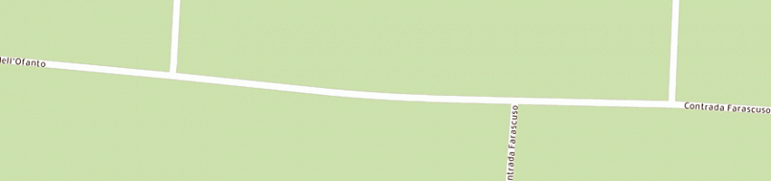 Mappa della impresa masseria canestrello a CANDELA