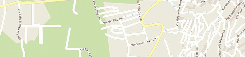 Mappa della impresa summa vitina a RIONERO IN VULTURE