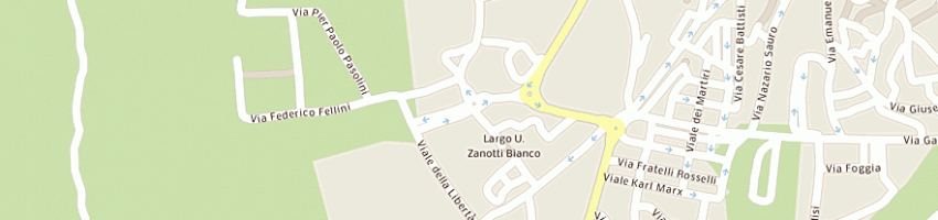 Mappa della impresa colucci domenico a POTENZA