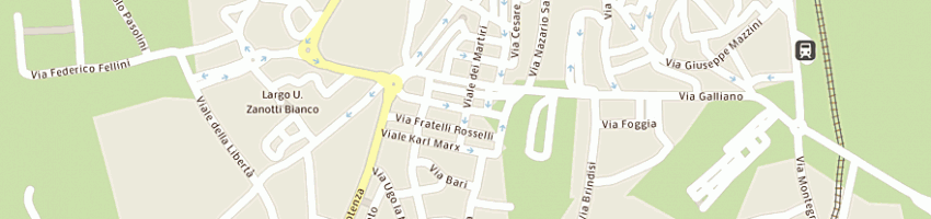 Mappa della impresa di palma antonio a RIONERO IN VULTURE