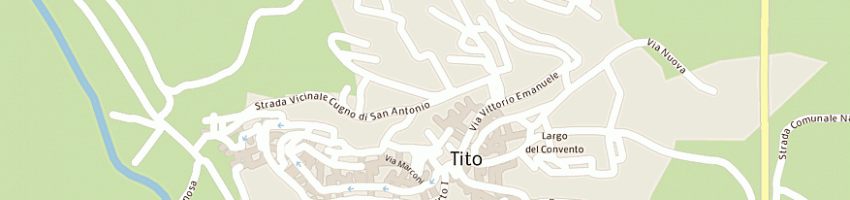 Mappa della impresa laboratori carge' srl a TITO