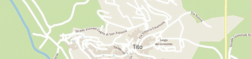 Mappa della impresa tralen snc di giosa anna a TITO