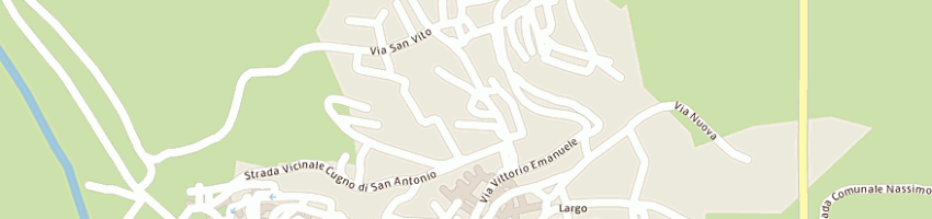 Mappa della impresa pavis srl a TITO