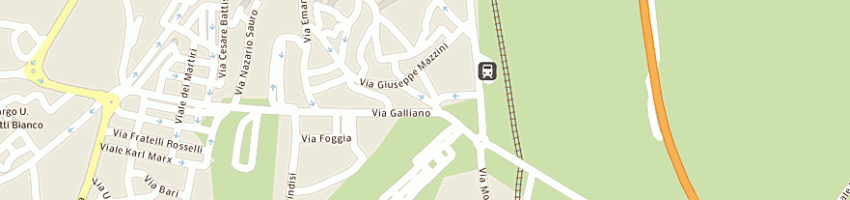 Mappa della impresa laurenza pietro a RIONERO IN VULTURE