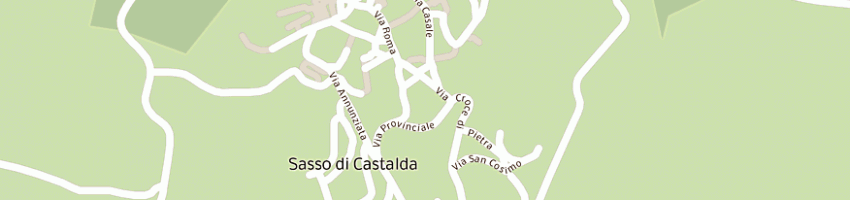 Mappa della impresa pro loco il nibbio a SASSO DI CASTALDA