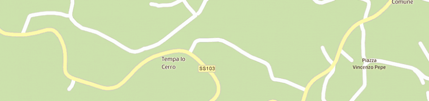 Mappa della impresa hotel ponte a MONTESANO SULLA MARCELLANA