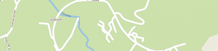 Mappa della impresa ostuni antonio a TITO