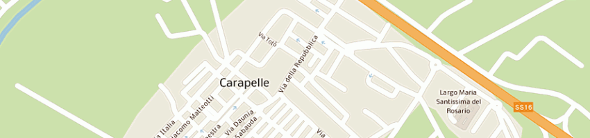 Mappa della impresa auto ri ma di tenore carmela a CARAPELLE