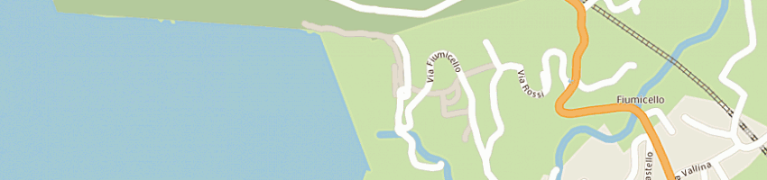 Mappa della impresa turistica monte s biagio di luigi de filippo sas e c a MARATEA