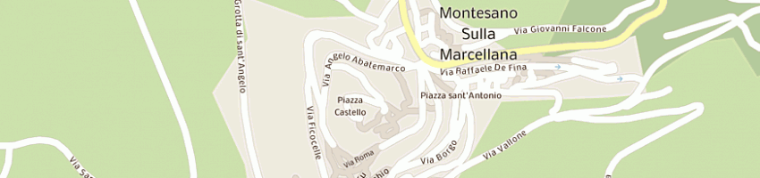Mappa della impresa rel di luongo antonio a MONTESANO SULLA MARCELLANA