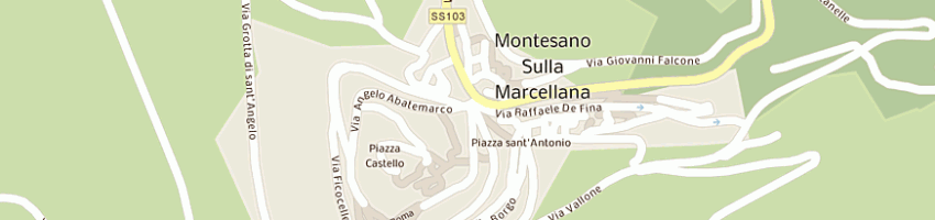 Mappa della impresa volpe giovanni a MONTESANO SULLA MARCELLANA
