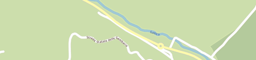Mappa della impresa l'isola bar di locche ottavia e c snc a VILLA SAN PIETRO