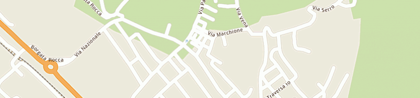 Mappa della impresa gaetano filomena a MONTEBELLO IONICO