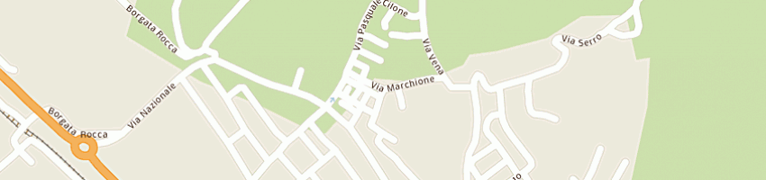 Mappa della impresa cisaf (spa) a MONTEBELLO IONICO