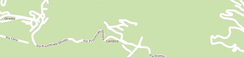 Mappa della impresa cuzzocrea antonino a REGGIO CALABRIA