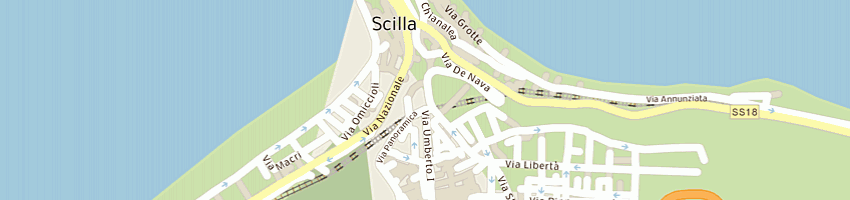 Mappa della impresa comune di scilla provincia di rc a SCILLA