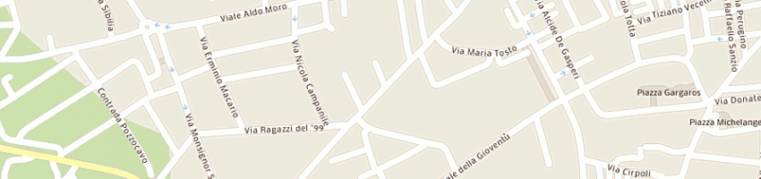 Mappa della impresa il tulipano di mischitelli maria grazia e c sas a SAN GIOVANNI ROTONDO
