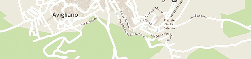Mappa della impresa ristorante da tuccio a AVIGLIANO