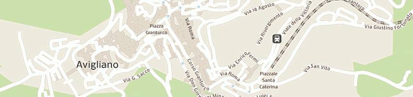 Mappa della impresa mancusi domenico a AVIGLIANO