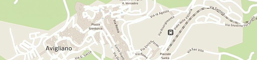 Mappa della impresa vaccaro giuseppe vincenzo a AVIGLIANO