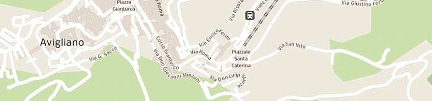 Mappa della impresa ristorante la torre sas a AVIGLIANO