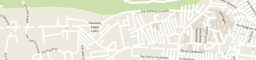 Mappa della impresa istituto tecnico commerciae statale a SAN GIOVANNI ROTONDO