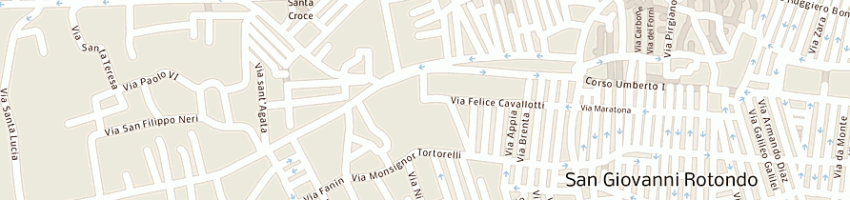 Mappa della impresa nardella antonio a SAN GIOVANNI ROTONDO