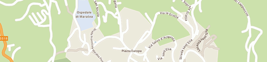 Mappa della impresa icomar di de filippo rocco a MARATEA