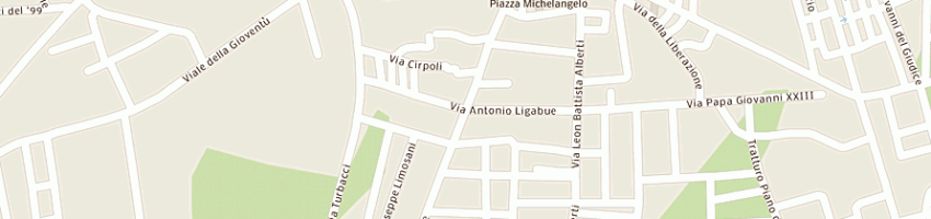 Mappa della impresa gisaltur srl a SAN GIOVANNI ROTONDO