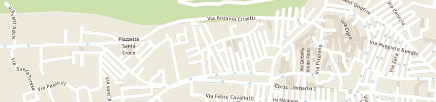 Mappa della impresa parrucchiera professional di pomarico loredana a SAN GIOVANNI ROTONDO