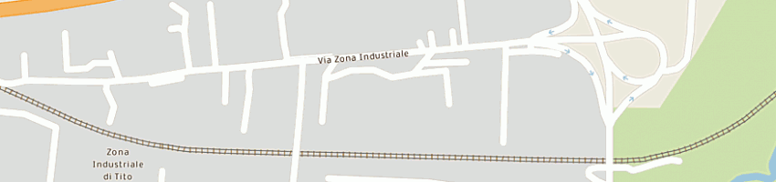 Mappa della impresa partesa lucania srl a TITO