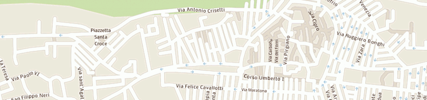 Mappa della impresa istituto tecnico commerciale statale a SAN GIOVANNI ROTONDO