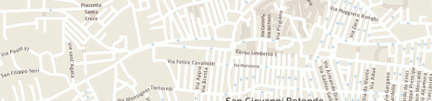 Mappa della impresa ANTONIO PLACENTINO
