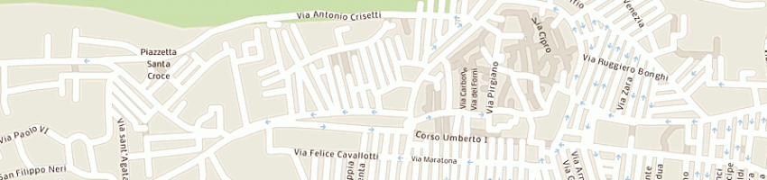Mappa della impresa istituto magistrale statale maria immacolata a SAN GIOVANNI ROTONDO