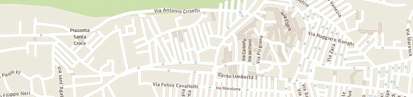Mappa della impresa cavorsi nicoletta a SAN GIOVANNI ROTONDO
